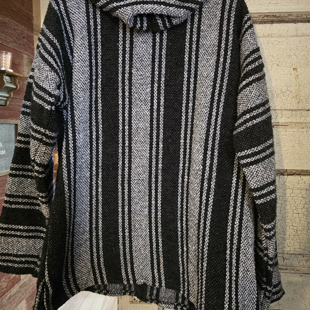 Vel Mex Mexico Style Hoodie Sweatshirt Sz. Large EUC! - Picture 4 of 4